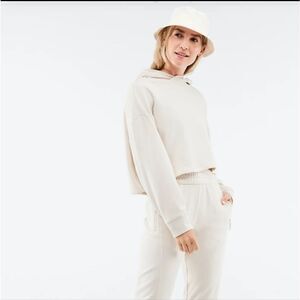 Fabletics Eco Conscious Cropped Hoodie Pullover